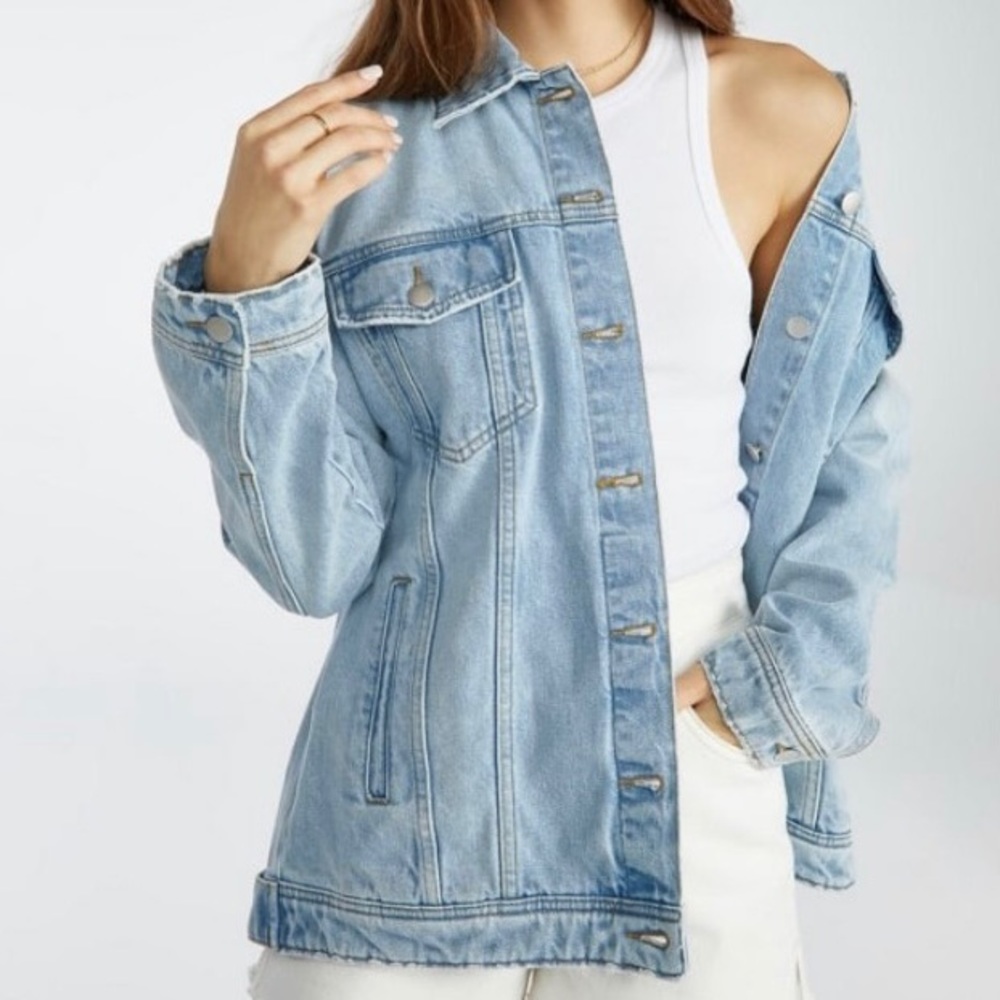 Oversized Denim Jacket
